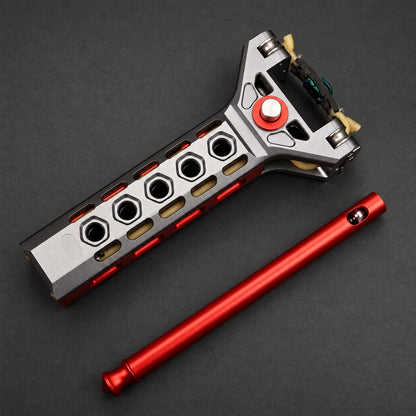 G5 Semi-Auto Skeletonized CNC Aluminum Slingshot