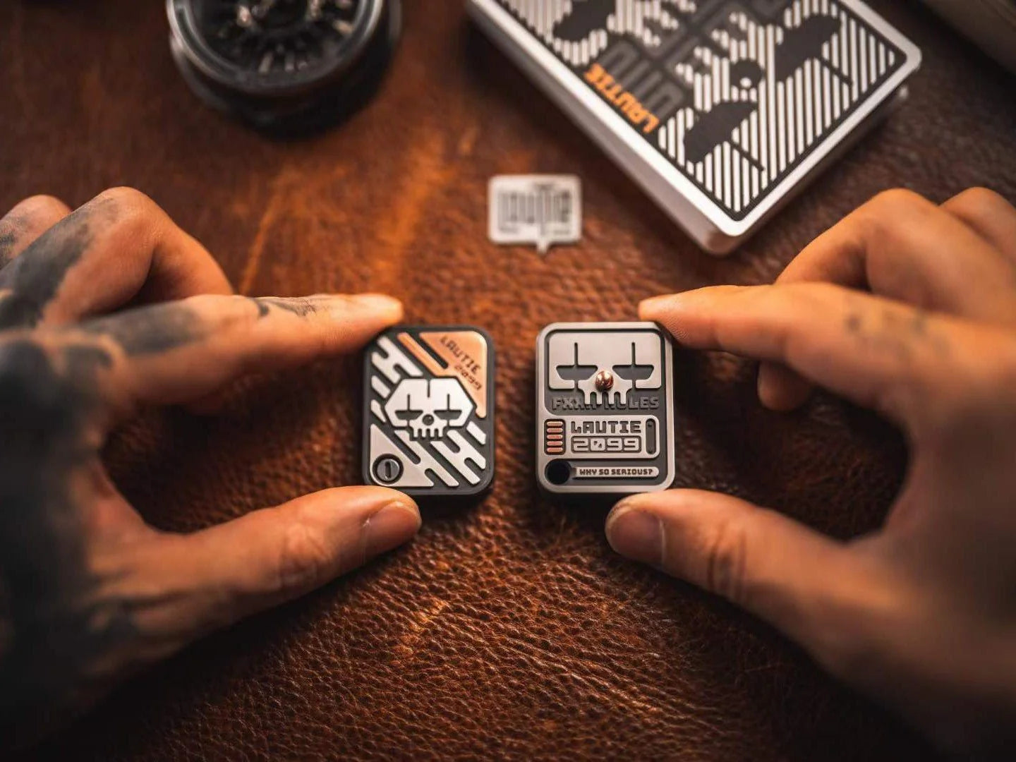 Lautie SHUFFLE V3 Poker Fidget Slider