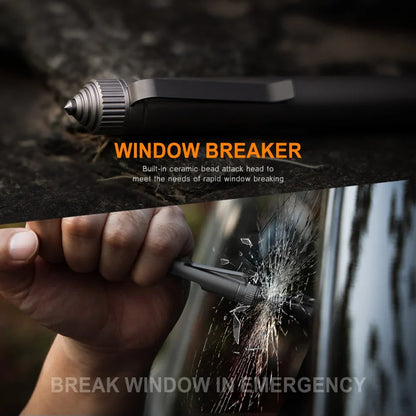 Bullet Ant 3.0: Titanium Tactical Bolt-Action Multi-Tool Pen