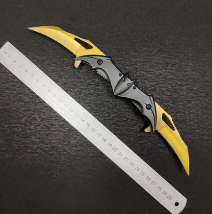 The Bat Dual-Blade Folding Knife
