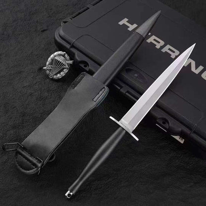 Sentry's Edge N690 Tactical Knife – All-Terrain Fixed Blade EDC Tool