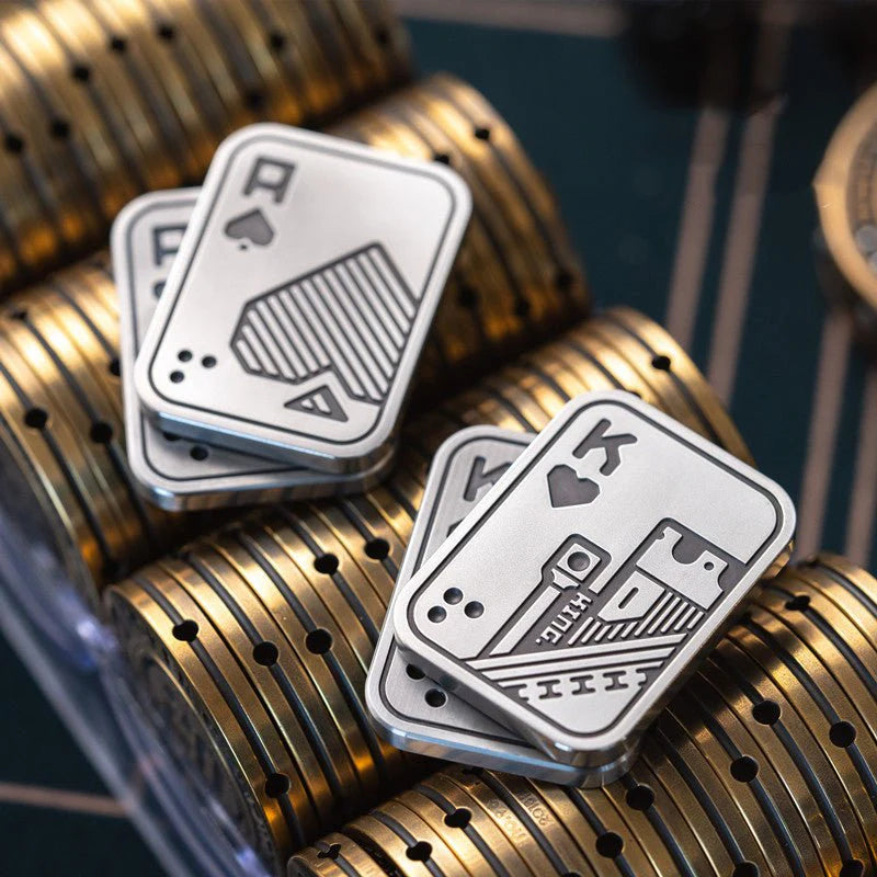 Lautie SHUFFLE V2 Poker Fidget Slider