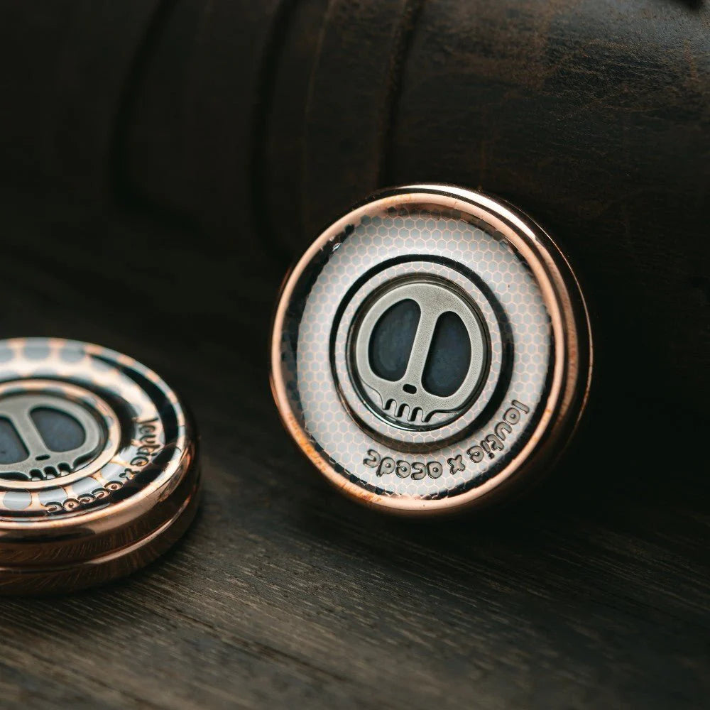 Lautie x ACEdc DEVIL'S Milk Cap Haptic Coin