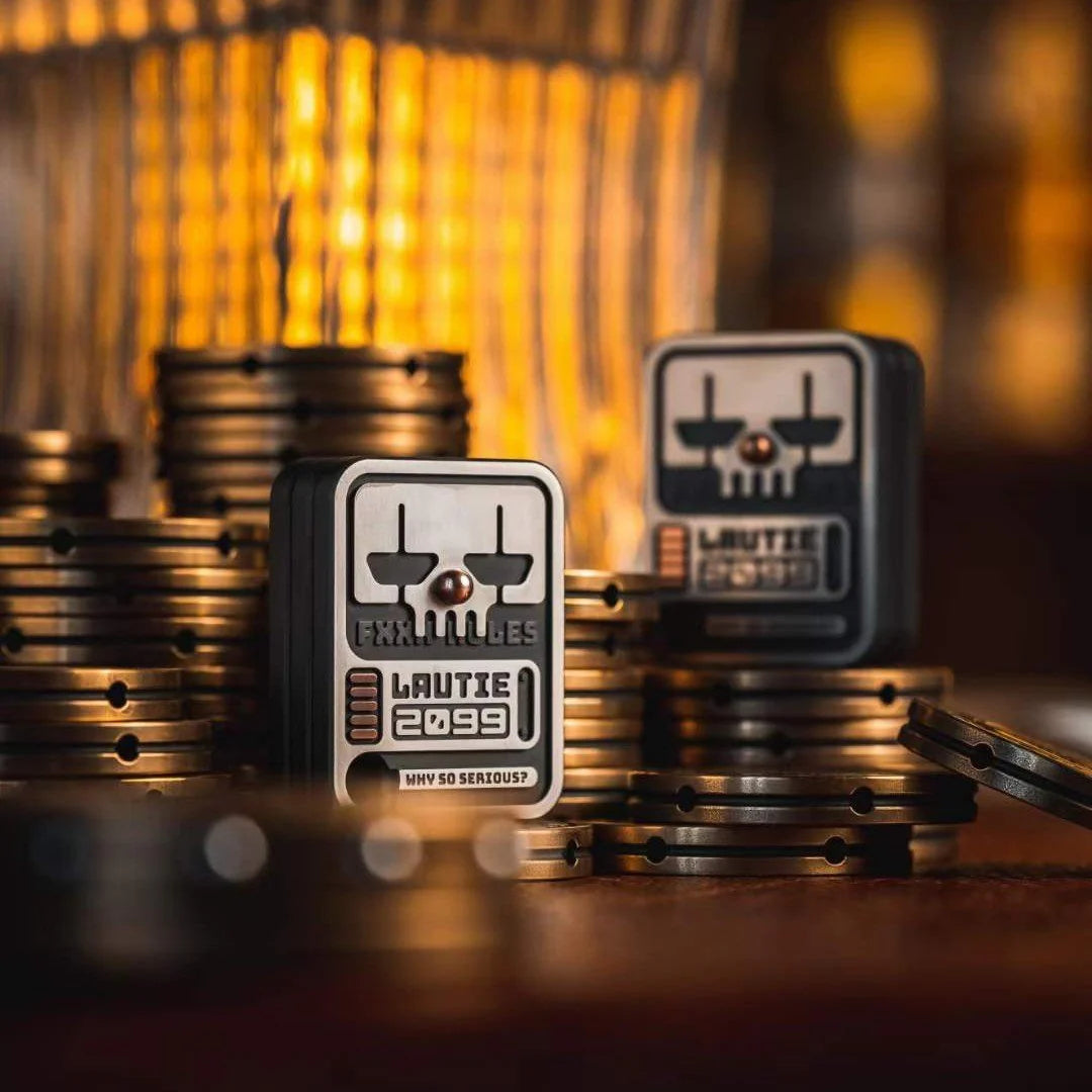 Lautie SHUFFLE V3 Poker Fidget Slider