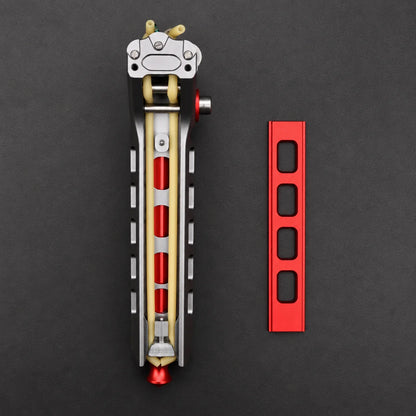 G5 Semi-Auto Skeletonized CNC Aluminum Slingshot