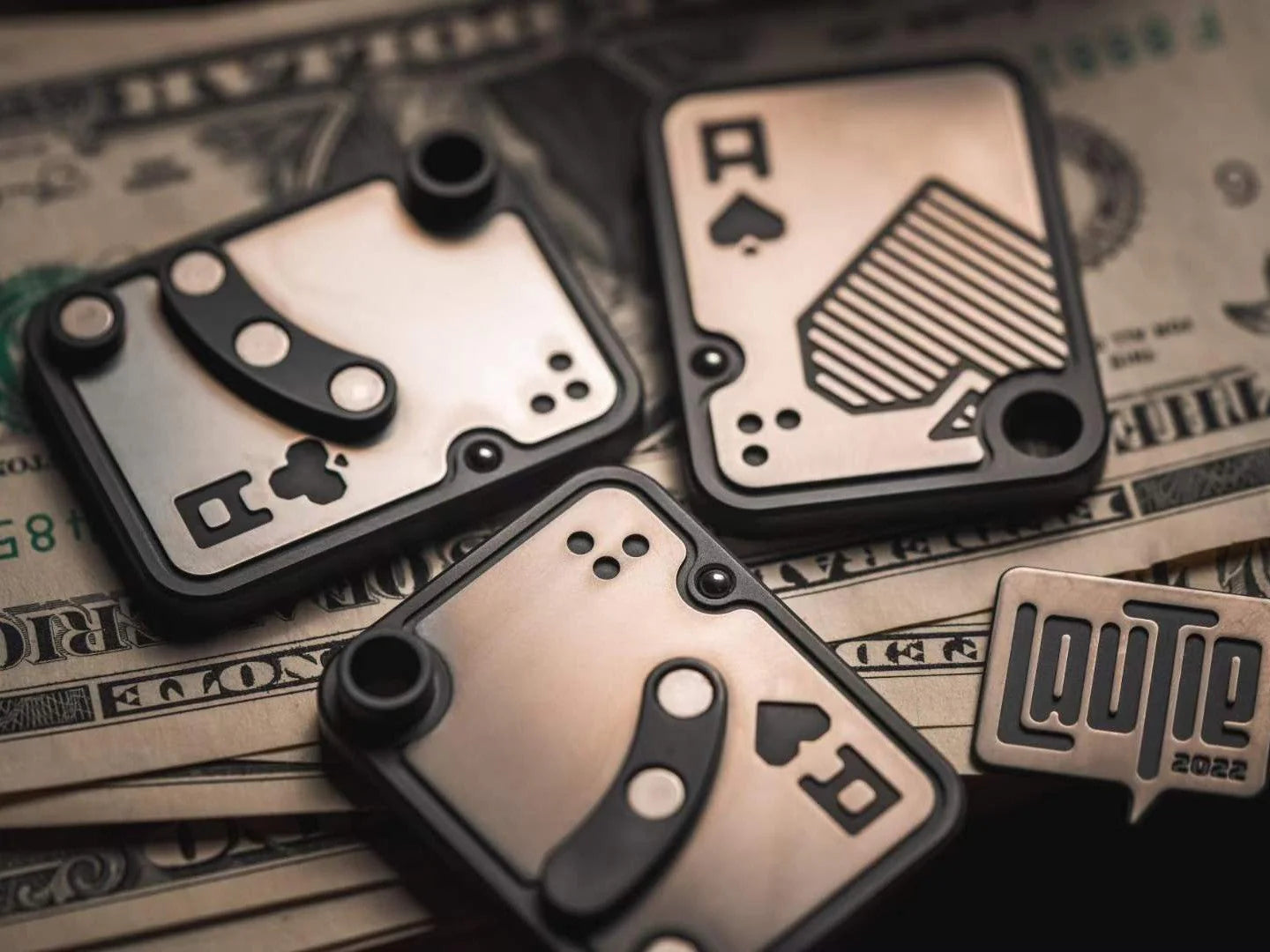 Lautie SHUFFLE V3 Poker Fidget Slider