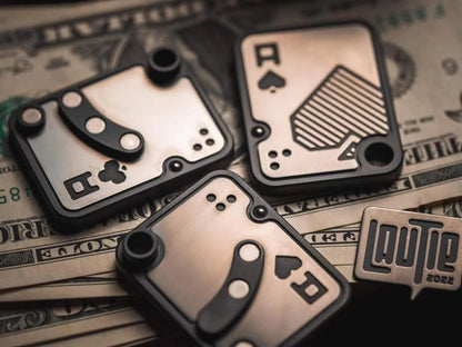 Lautie SHUFFLE V3 Poker Fidget Slider