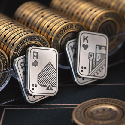 Lautie SHUFFLE V2 Poker Fidget Slider