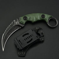 Green Handle+ Black Blade