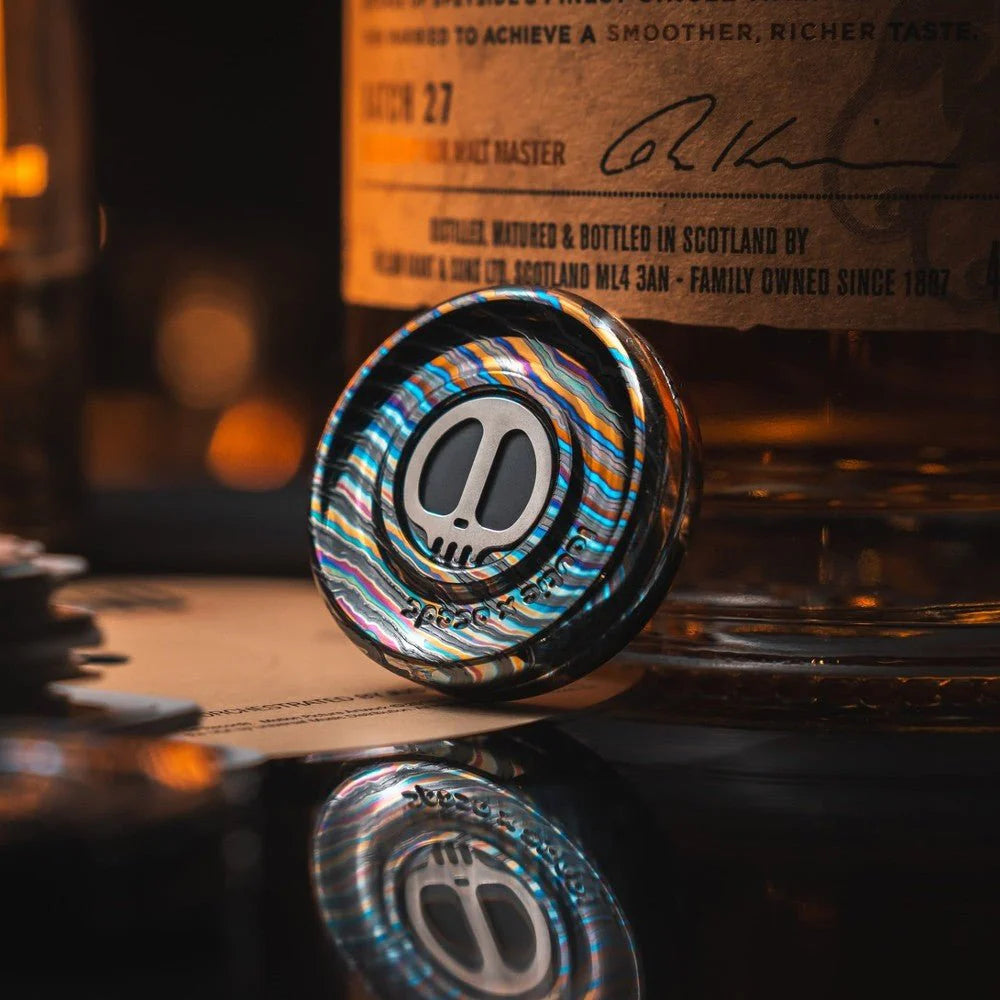 Lautie x ACEdc DEVIL'S Milk Cap Haptic Coin