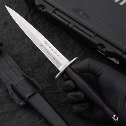 Sentry's Edge N690 Tactical Knife – All-Terrain Fixed Blade EDC Tool