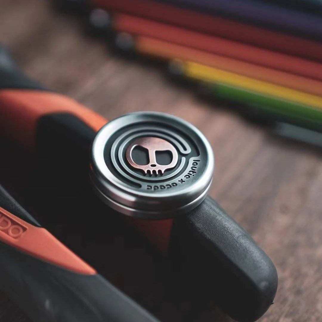Lautie x ACEdc DEVIL'S Milk Cap Haptic Coin