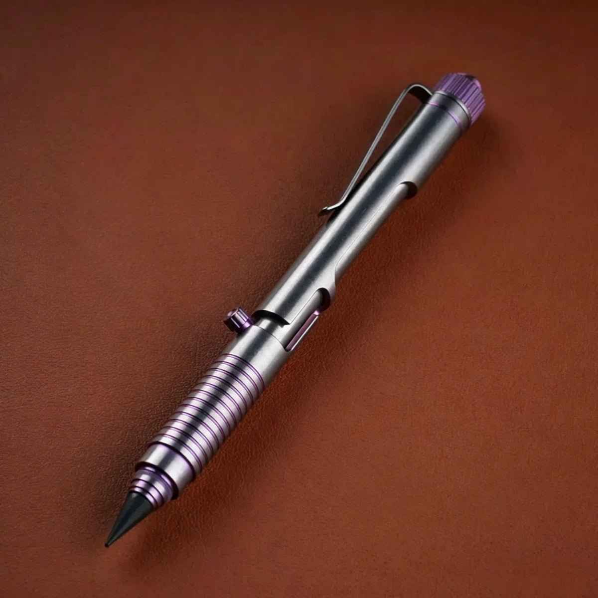 Bullet Ant 3.0: Titanium Tactical Bolt-Action Multi-Tool Pen
