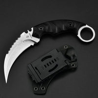 Black Handle+ White Blade