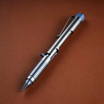 Bullet Ant 3.0: Titanium Tactical Bolt-Action Multi-Tool Pen