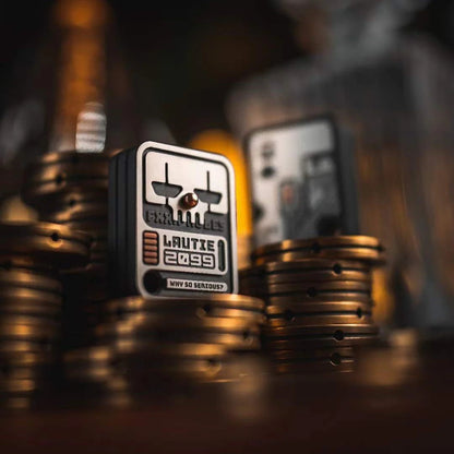 Lautie SHUFFLE V3 Poker Fidget Slider