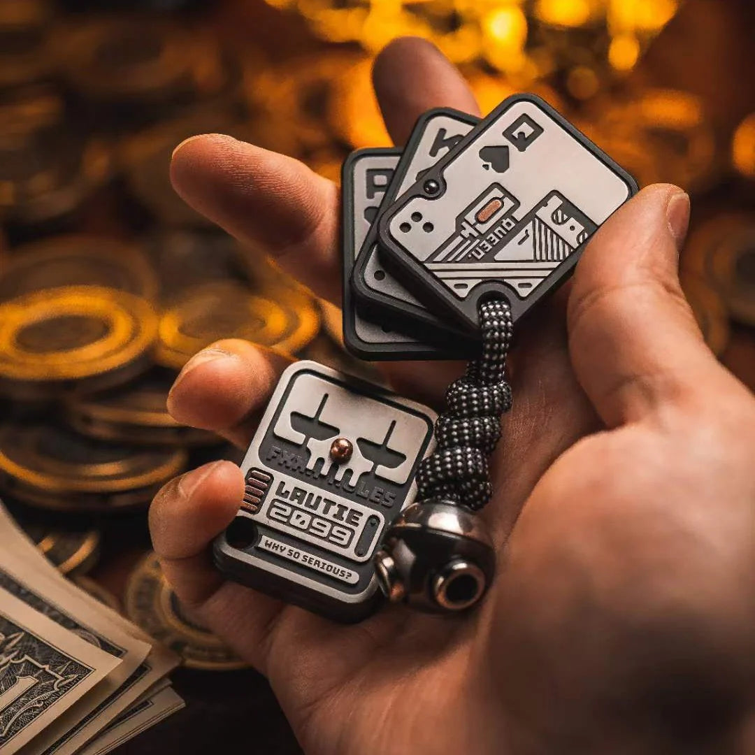 Lautie SHUFFLE V3 Poker Fidget Slider