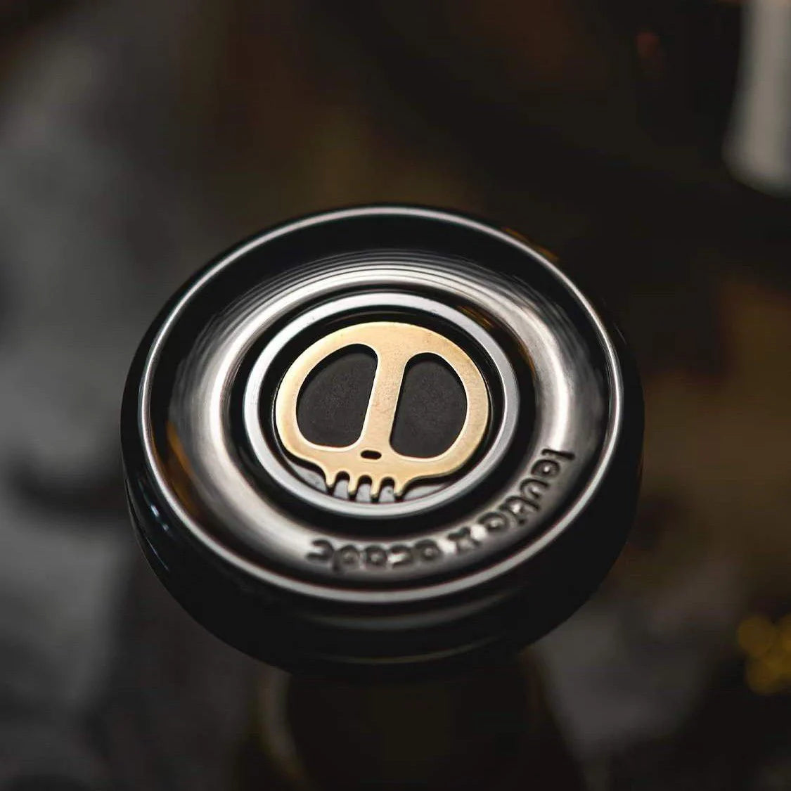 Lautie x ACEdc DEVIL'S Milk Cap Haptic Coin