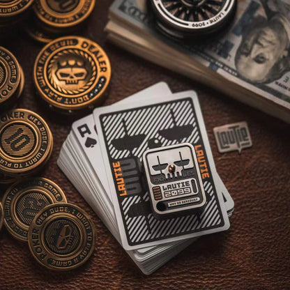 Lautie SHUFFLE V3 Poker Fidget Slider
