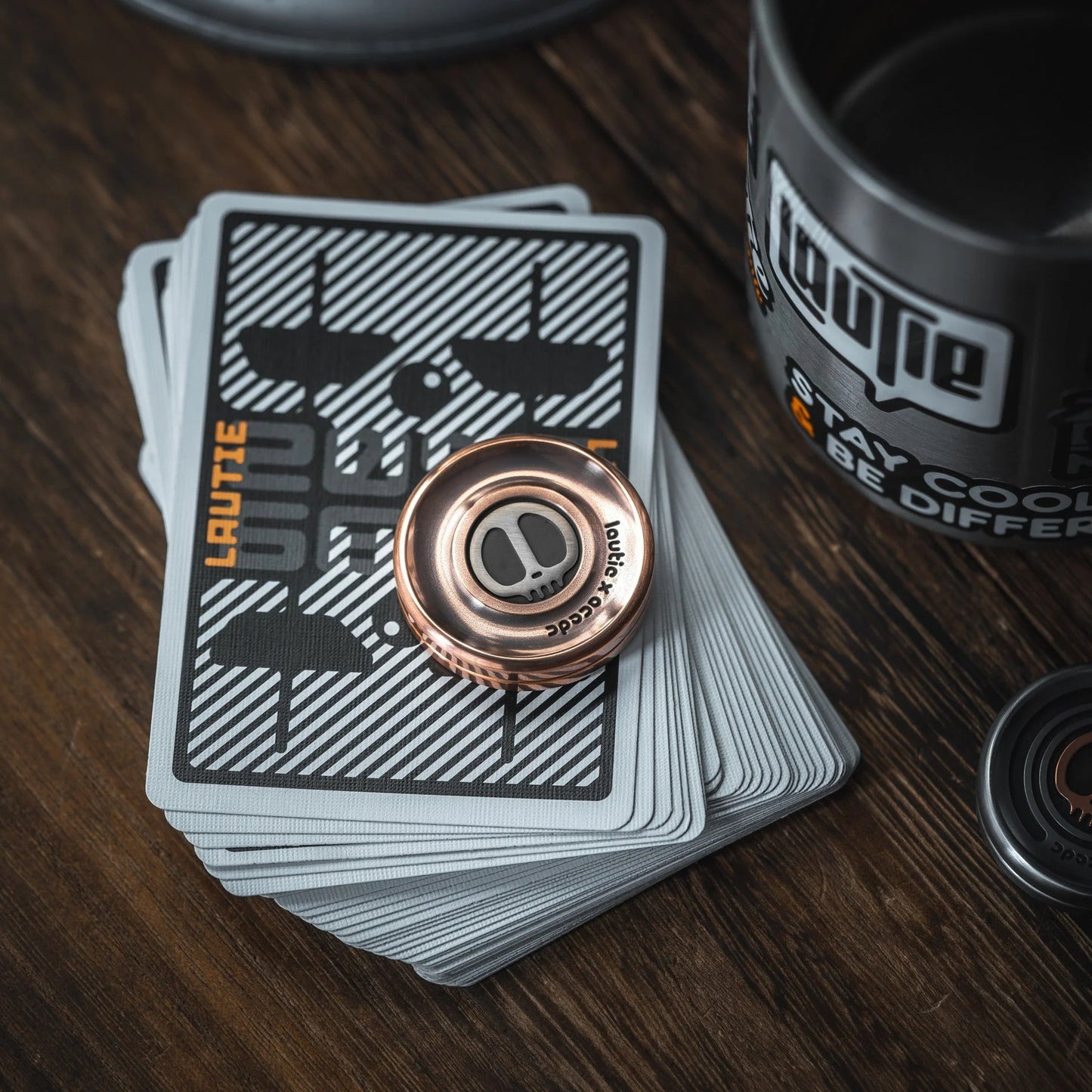 Lautie x ACEdc DEVIL'S Milk Cap Haptic Coin
