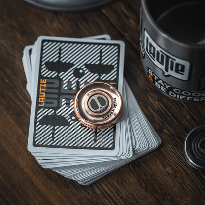 Lautie x ACEdc DEVIL'S Milk Cap Haptic Coin