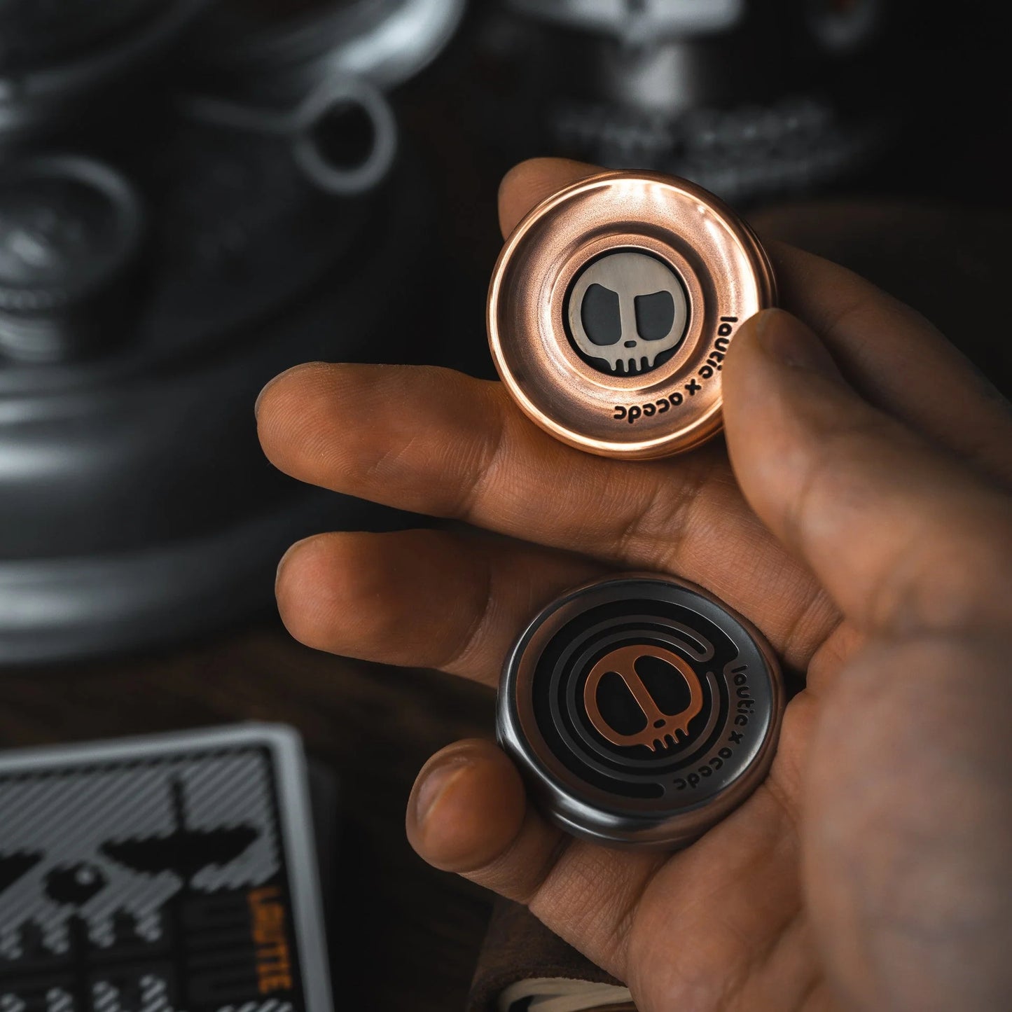Lautie x ACEdc DEVIL'S Milk Cap Haptic Coin