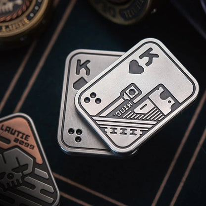 Lautie SHUFFLE V2 Poker Fidget Slider