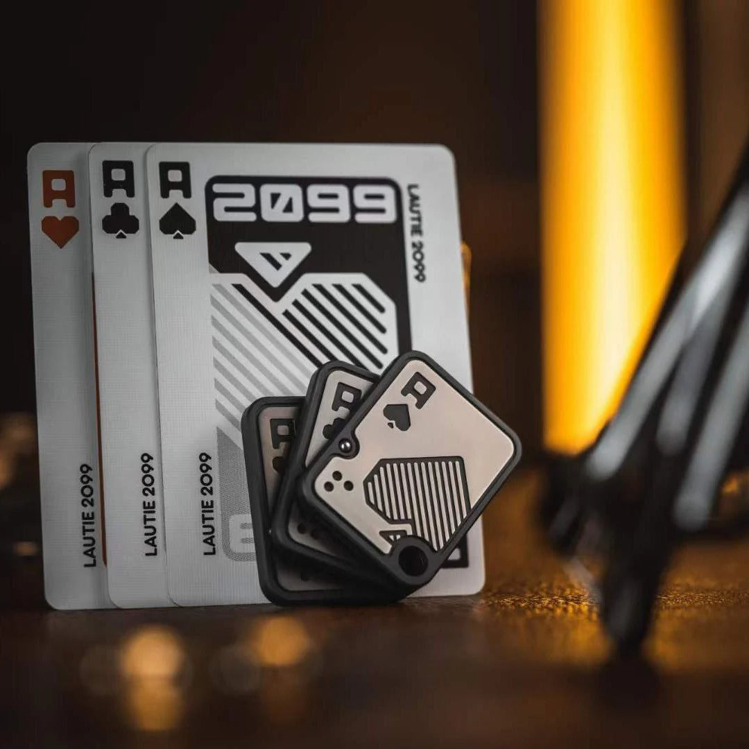 Lautie SHUFFLE V3 Poker Fidget Slider