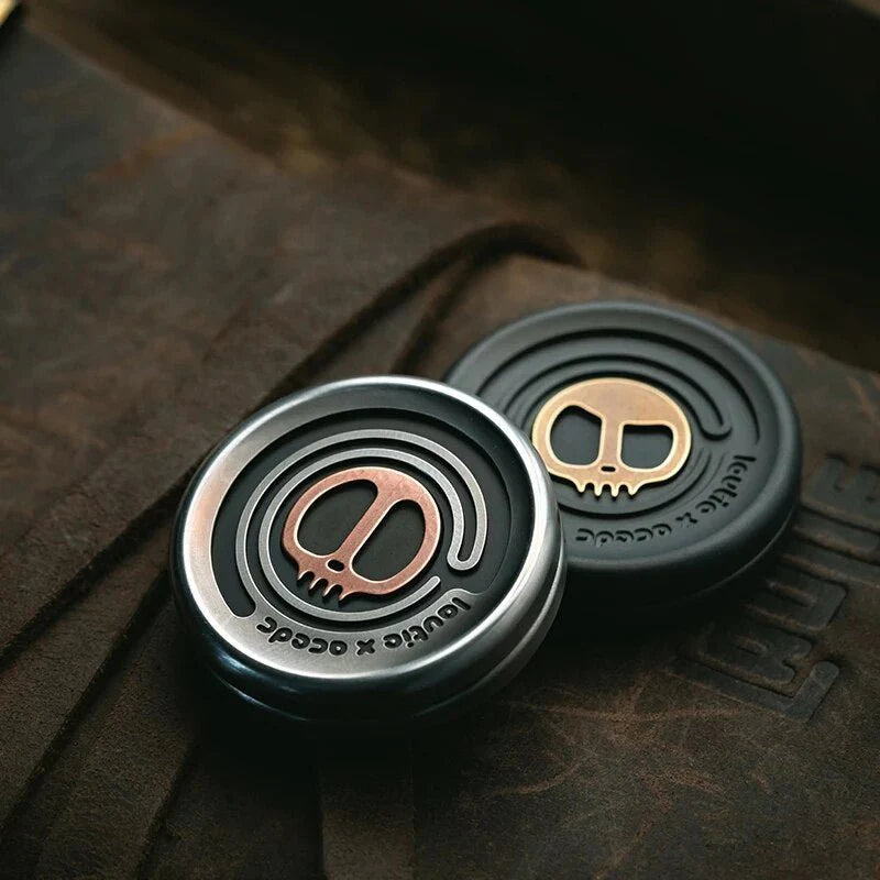 Lautie x ACEdc DEVIL'S Milk Cap Haptic Coin