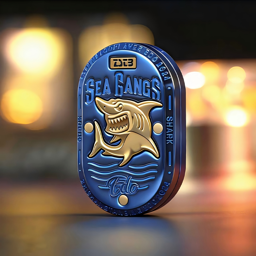Sea Shark EDC Slider