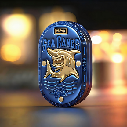 Sea Shark EDC Slider