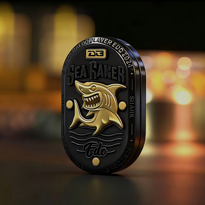 Sea Shark EDC Slider