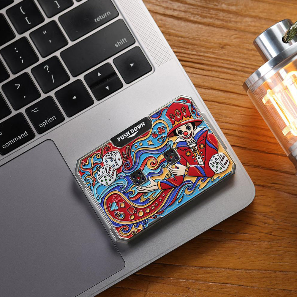Mechanical Dice Card