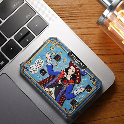 Mechanical Dice Card