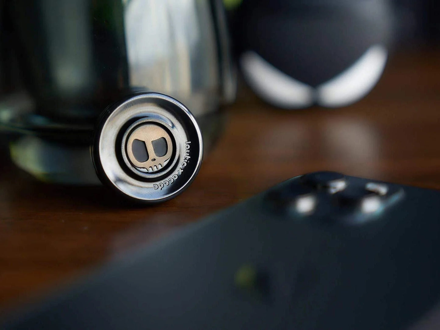 Lautie x ACEdc DEVIL'S Milk Cap Haptic Coin