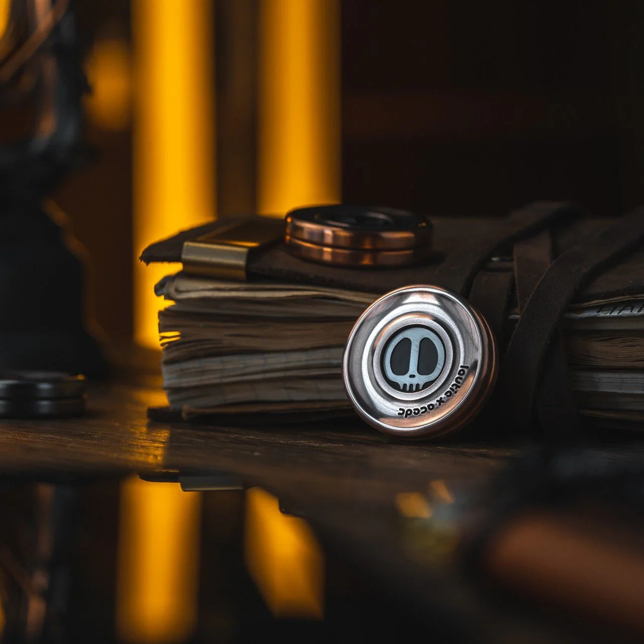Lautie x ACEdc DEVIL'S Milk Cap Haptic Coin