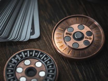 Lautie x ACEdc DEVIL'S Milk Cap Haptic Coin