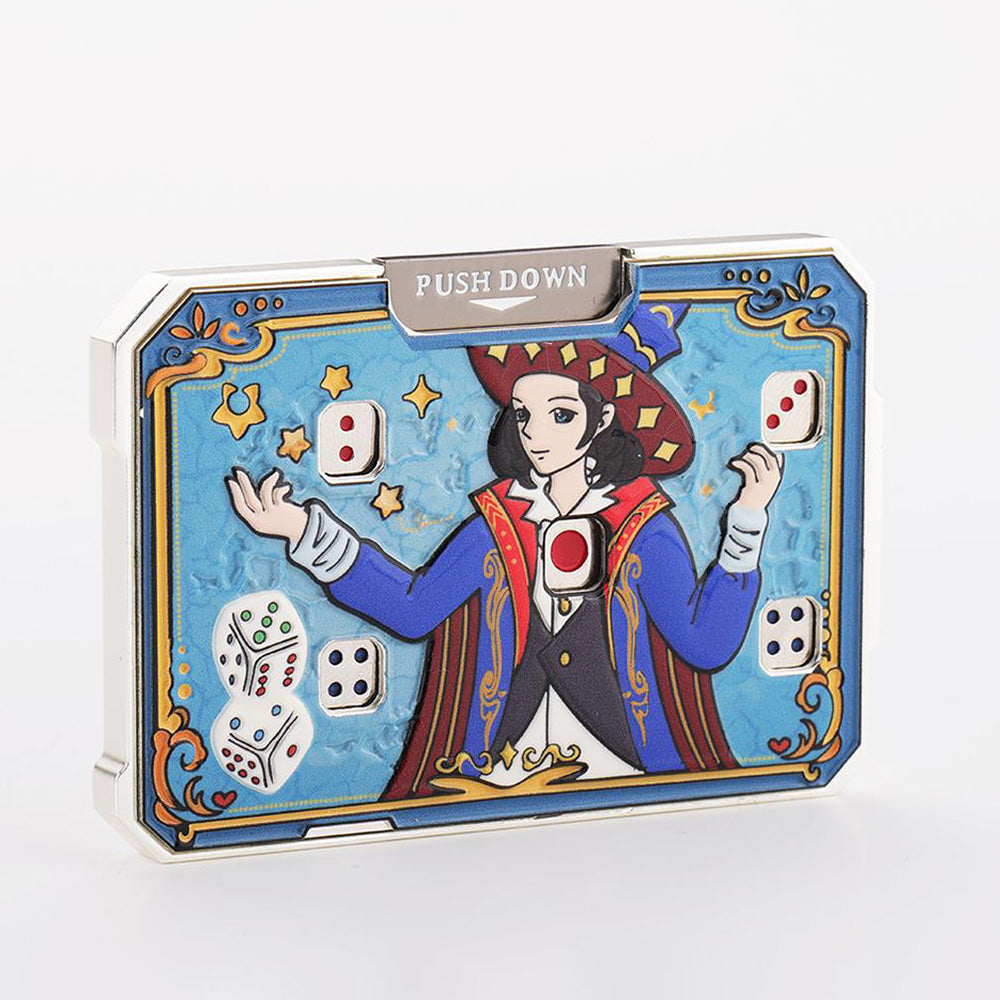 Mechanical Dice Card
