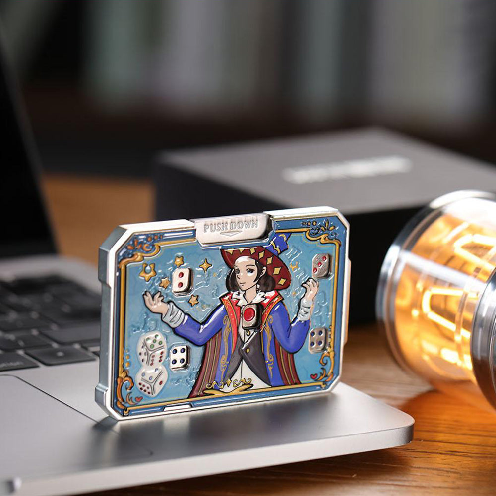 Mechanical Dice Card