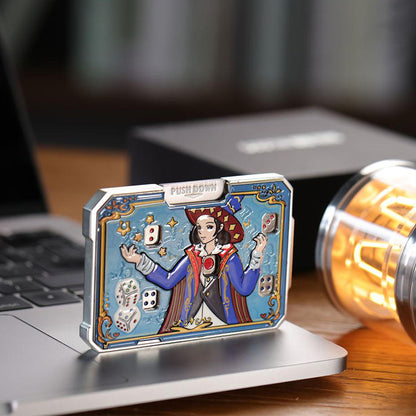 Mechanical Dice Card