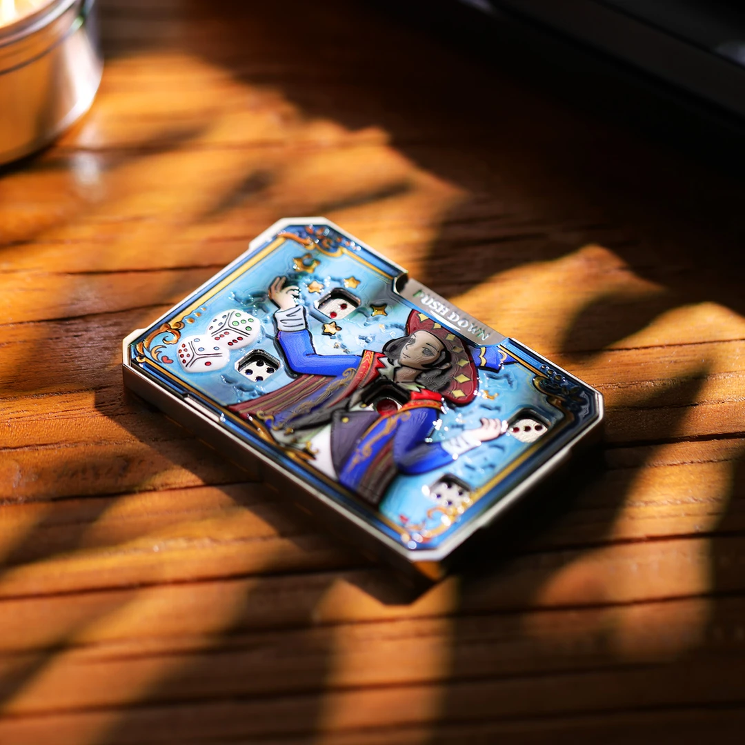Mechanical Dice Card