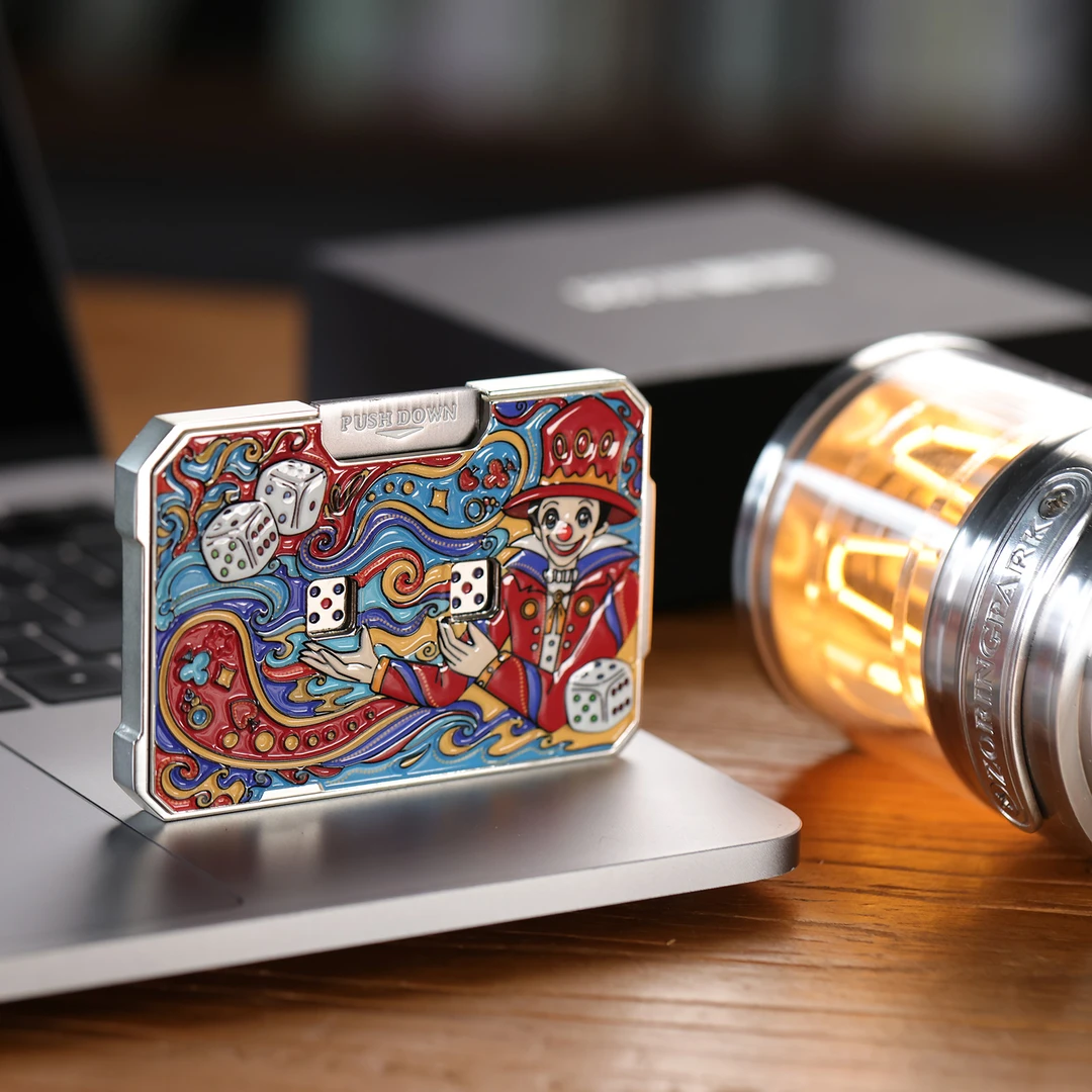 Mechanical Dice Card