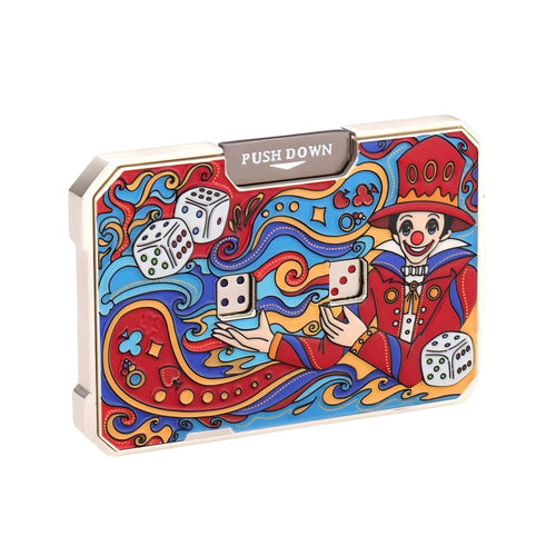 Mechanical Dice Card