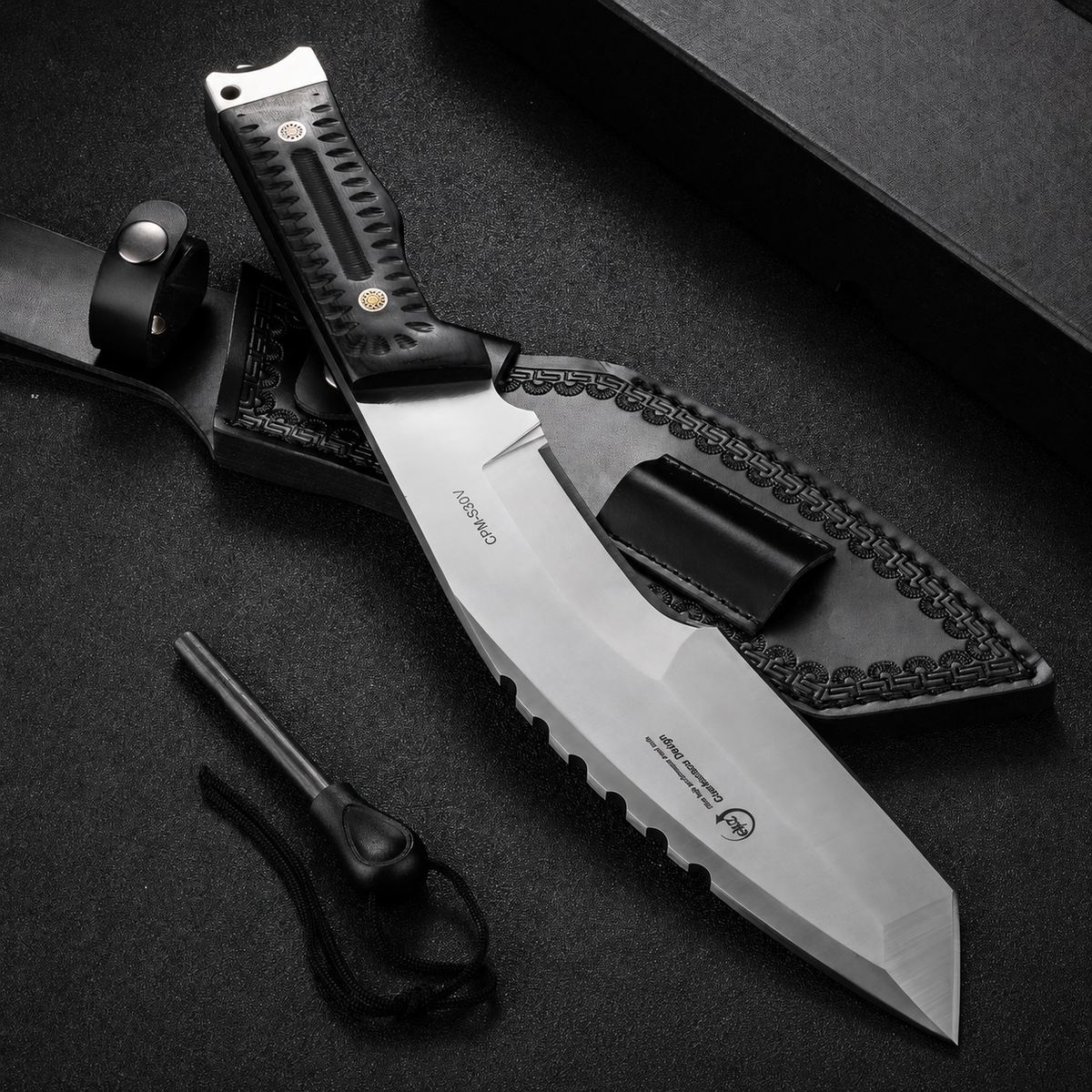 Absolute Tanto Full Tang Knife