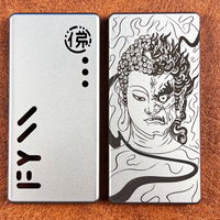 Stainless steel with titanium alloy middle plate