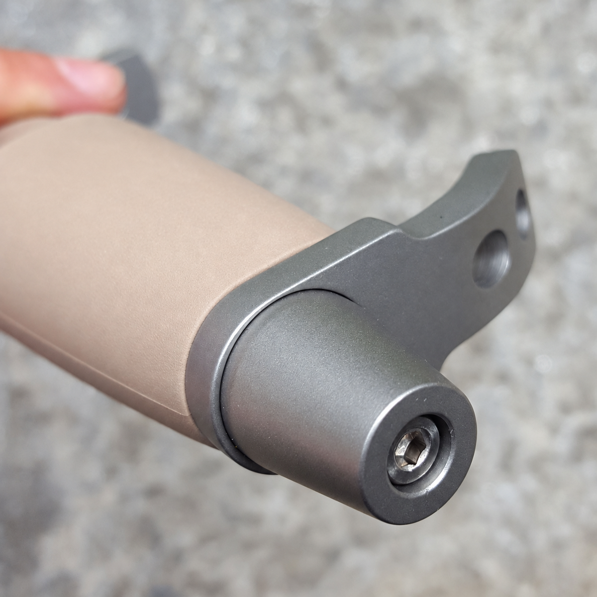 A.M.F. Fixed Blade Knife