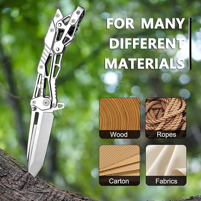 Steelmark Sl Precision Folder-Stainless SteelEDC Utility Tool