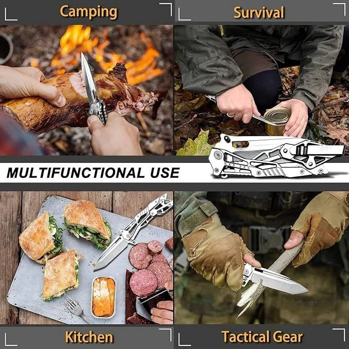 Steelmark Sl Precision Folder-Stainless SteelEDC Utility Tool