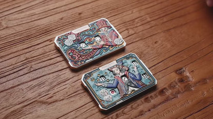 Mechanical Dice Card